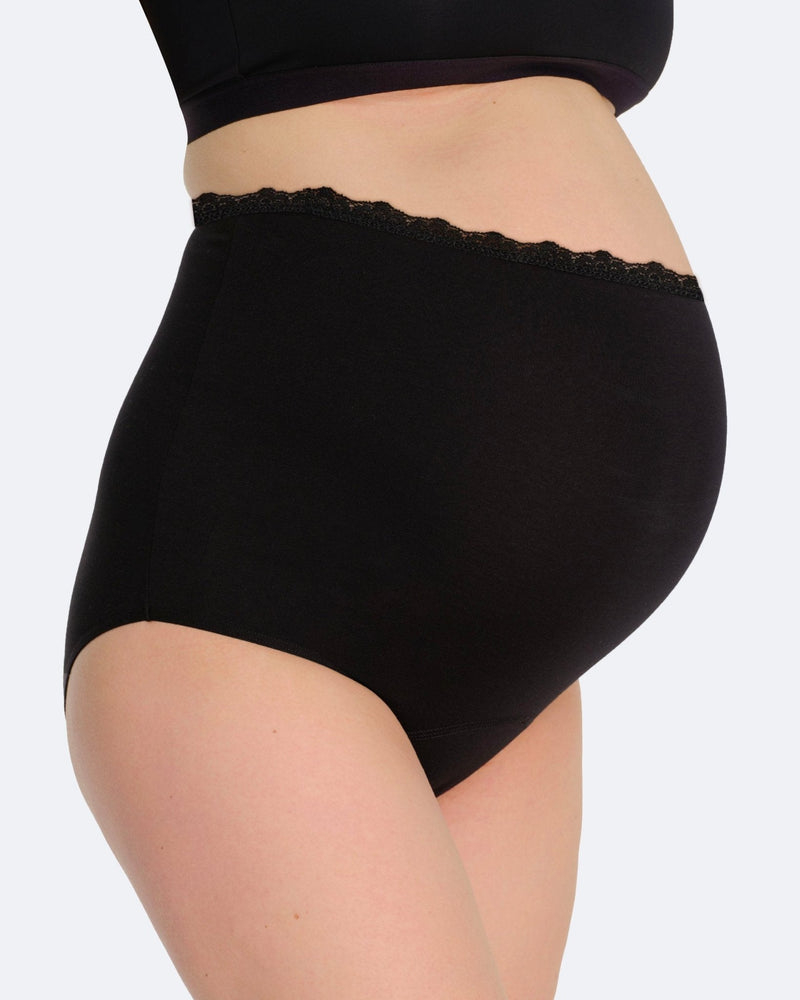 Culotte de maternité absorbante