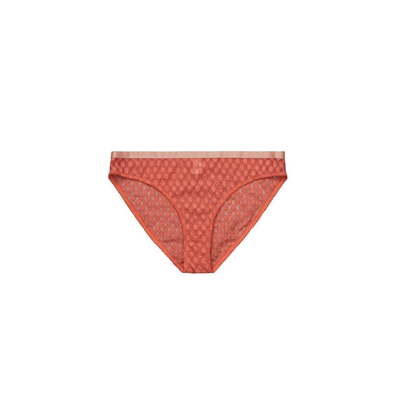Beck Sondergaard - Tallie Dotta Lace Briefs - Mecca Orange
