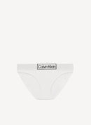 Calvin Klein - Culotte Reimagined Heritage - White - Femme