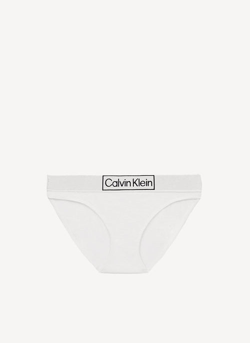 Calvin Klein - Culotte Reimagined Heritage - White - Femme