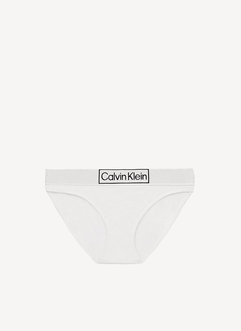 Calvin Klein - Culotte Reimagined Heritage - White - Femme