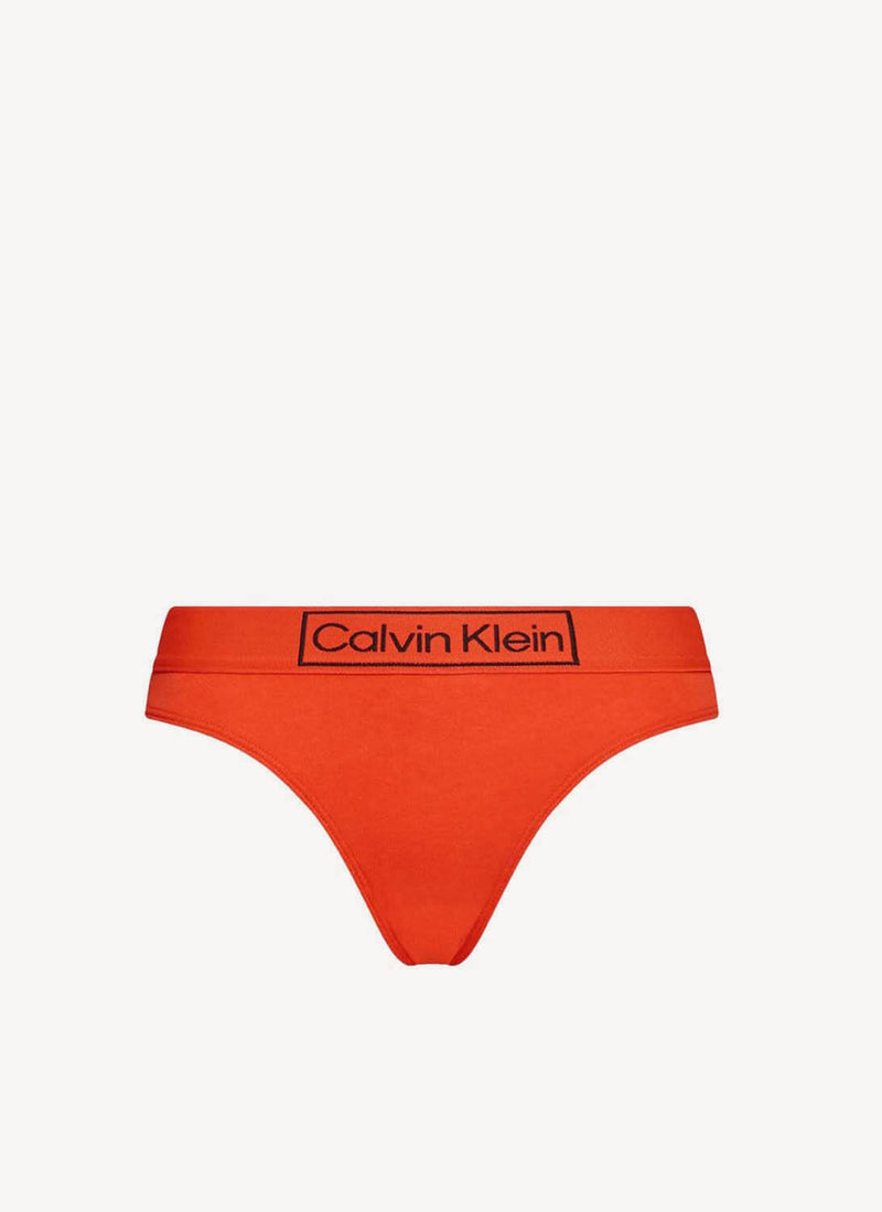 Calvin Klein - Culotte Reimagined Heritage - Tuscan Terra Cotta - Femme