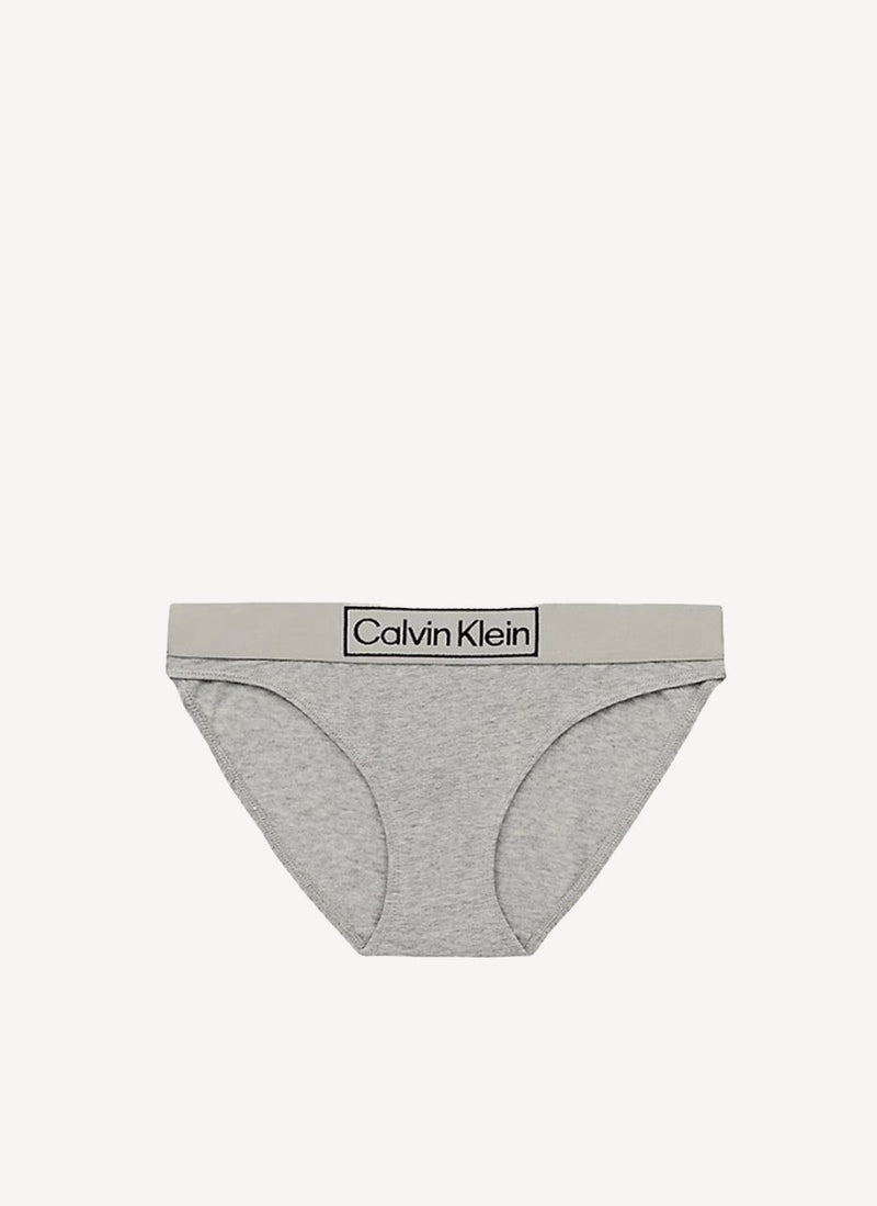 Calvin Klein - Culotte Reimagined Heritage - Grey Heather - Femme