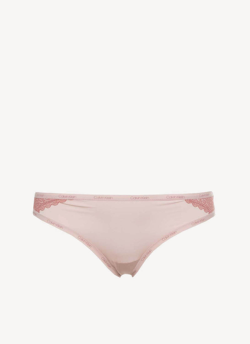 Calvin Klein - Tanga Flirty - Red Concrete - Femme