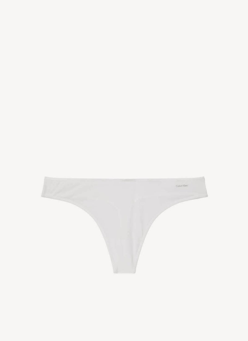 Calvin Klein - String Sheer Marquisette - White - Femme