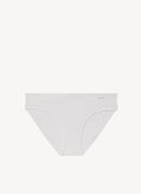 Calvin Klein - Culotte Sheer Marquisette - White - Femme