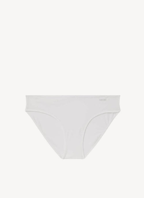 Calvin Klein - Culotte Sheer Marquisette - White - Femme