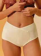 Culotte Haute Pearly White