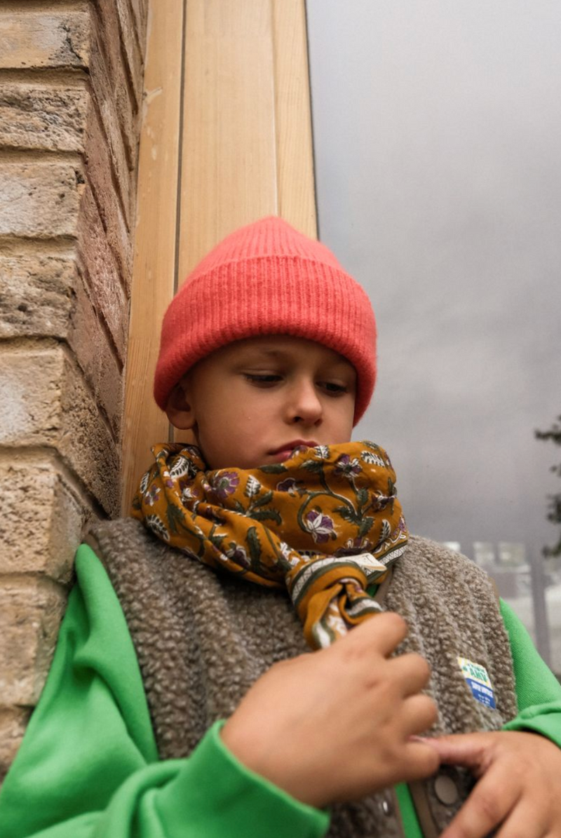 Foulard Adulte Delhi Cumin 100 Cm