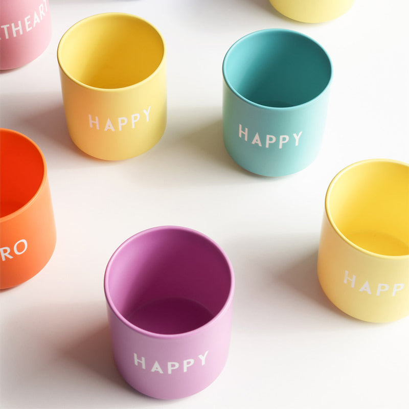 Tasse - Fashion Colour Collection - Plusieurs Mots Disponibles - 9 Coloris