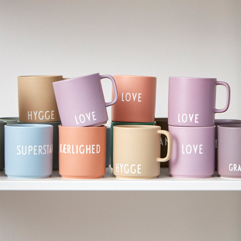 Tasse Avec Anse - Plusieurs Mots Disponibles - 11 Coloris