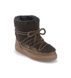 Bottines Curly - Dark Brown