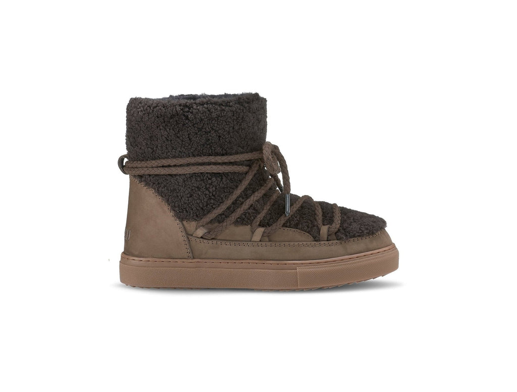 Bottines Curly - Dark Brown
