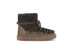 Bottines Curly - Dark Brown