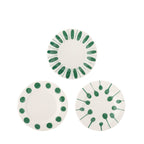 Linora - Plate - Green - Stoneware