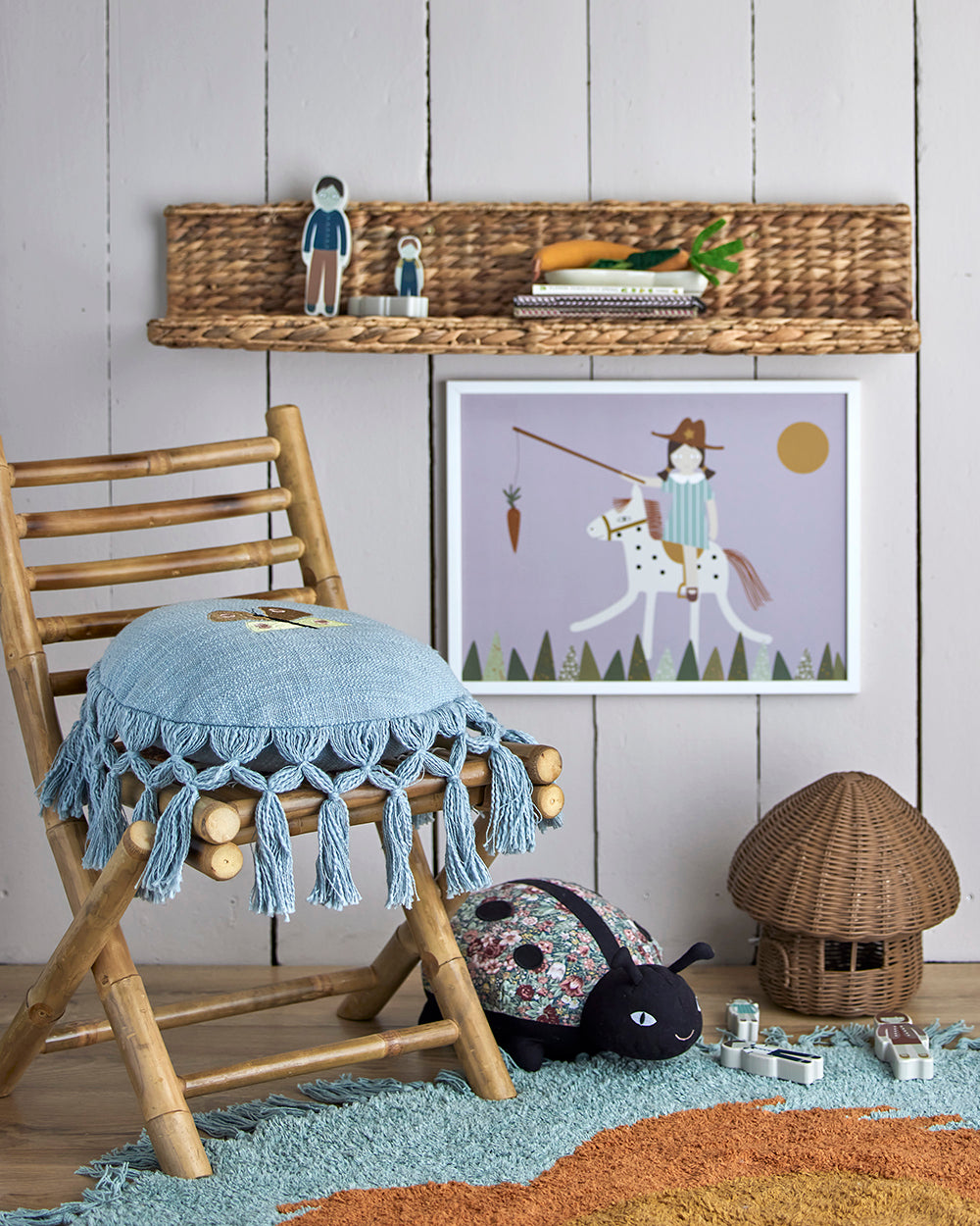 Mini Sole - Silla - Natural - Bambú