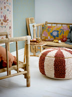 Charoline - Pouf - Brown - Cotton