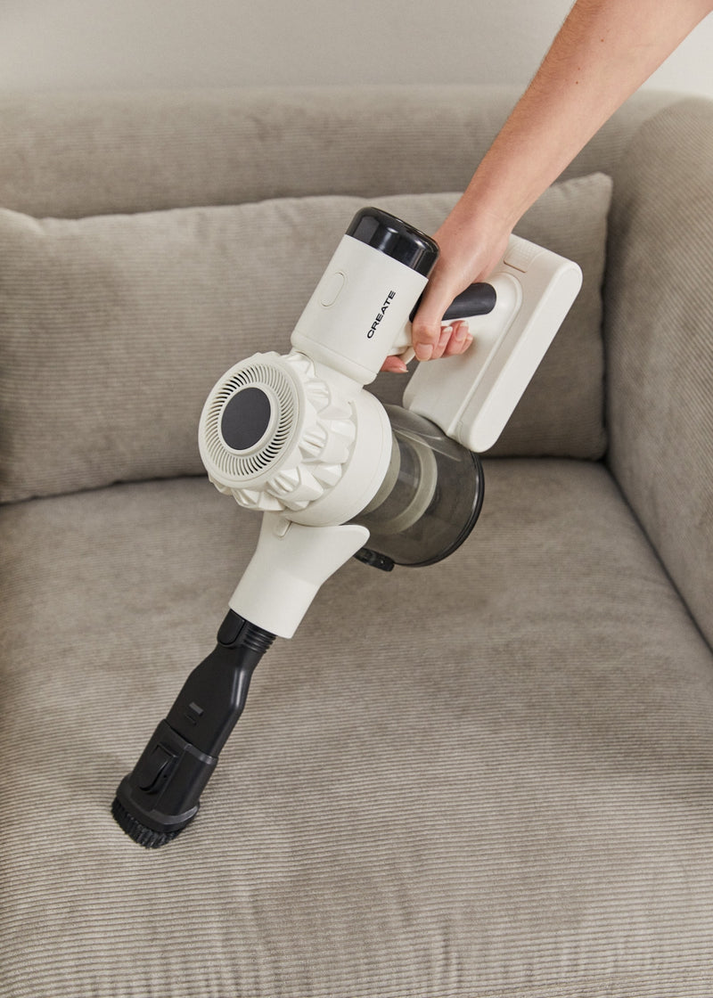Cyclone Force - Cordless Stick Vacuum Cleaner 25.9V - Off White