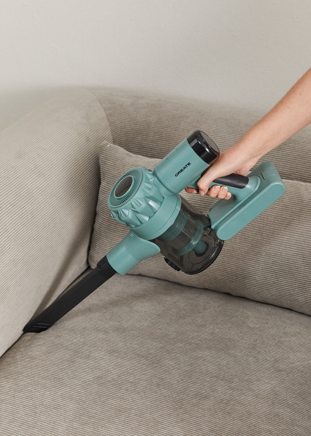 Cyclone Force - 25.9V Cordless Stick Vacuum Cleaner - Sage Green