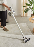 Cyclone Force - 25.9V Cordless Stick Vacuum - Off-White