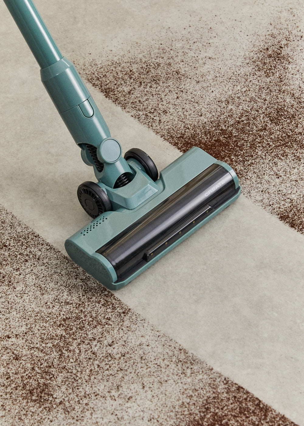 Cyclone Force - 25.9V Cordless Stick Vacuum Cleaner - Sage Green