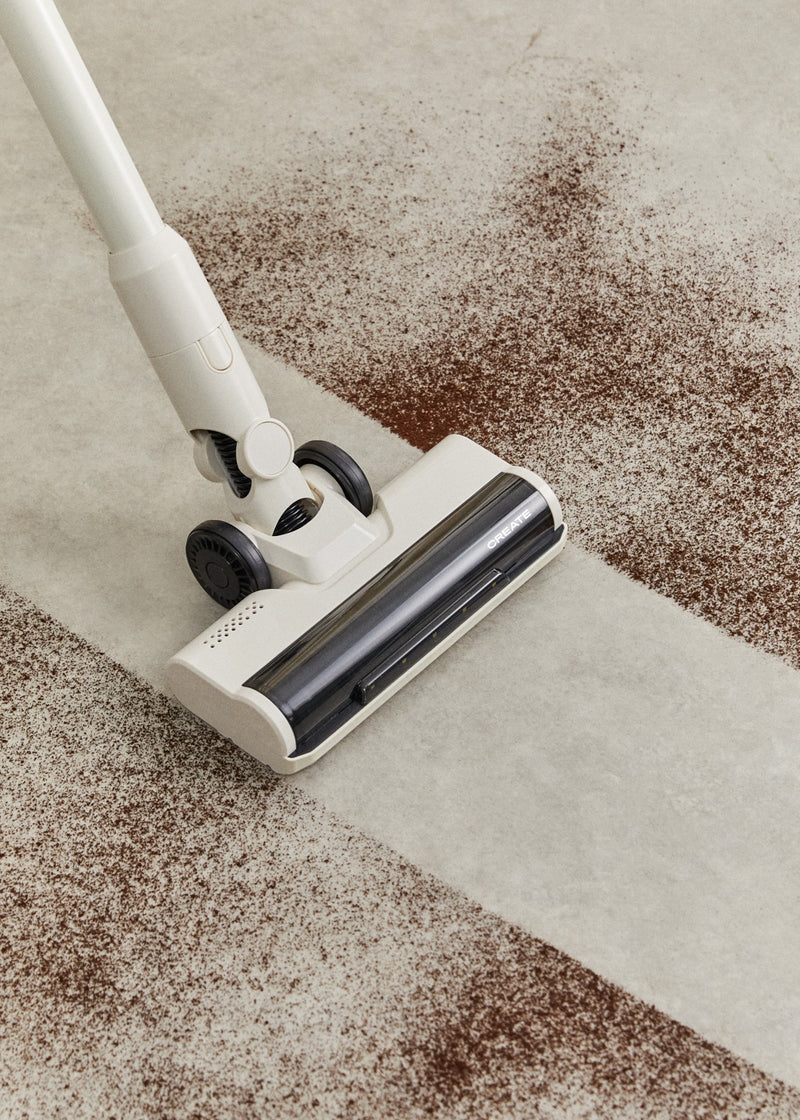 Cyclone Force - Cordless Stick Vacuum Cleaner 25.9V - Off White