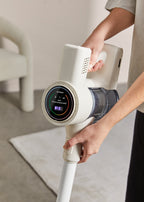 Cyclone Force Pro - 25.9V Cordless Upright Vacuum Cleaner with Long-Lasting Battery - Off-White