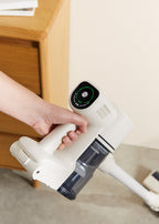 Cyclone Force Pro - 25.9V Cordless Upright Vacuum Cleaner with Long-Lasting Battery - Off-White