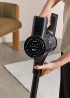 Cyclone Force Pro - 25.9V Cordless Upright Vacuum Cleaner with Long-Lasting Battery - Black