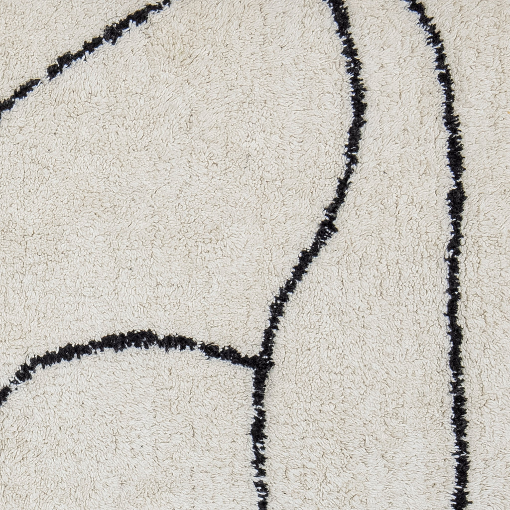 Viga - Alfombra - Blanco - Algodón