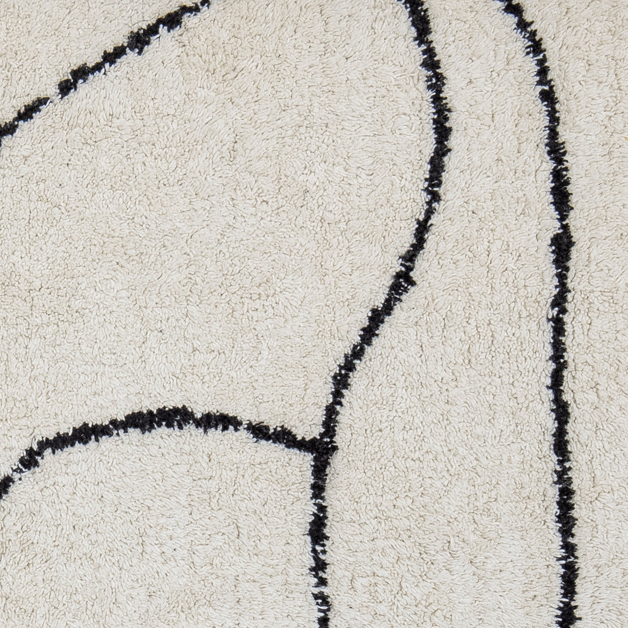 Viga - Alfombra - Blanco - Algodón