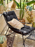 Taranto - Cushion - Natural - Cotton