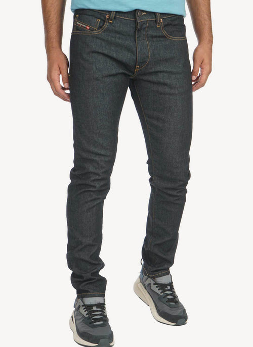 Diesel - Pantalon D-Strukt Slim L32 - Bleu Denim - Homme