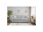 Cezanne - Straight Sofa Bed with Express Opening - Bouclé Fabric