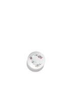 Midnight Flowers - Lot De 2 Assiettes D'accompagnement - Porcelaine Bone China - Fiore Rosa