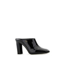 Mules - Prada Leather Mules 85Mm - Black