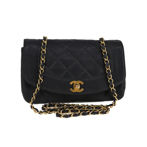 Sac Porté Épaule Diana Chanel Noir