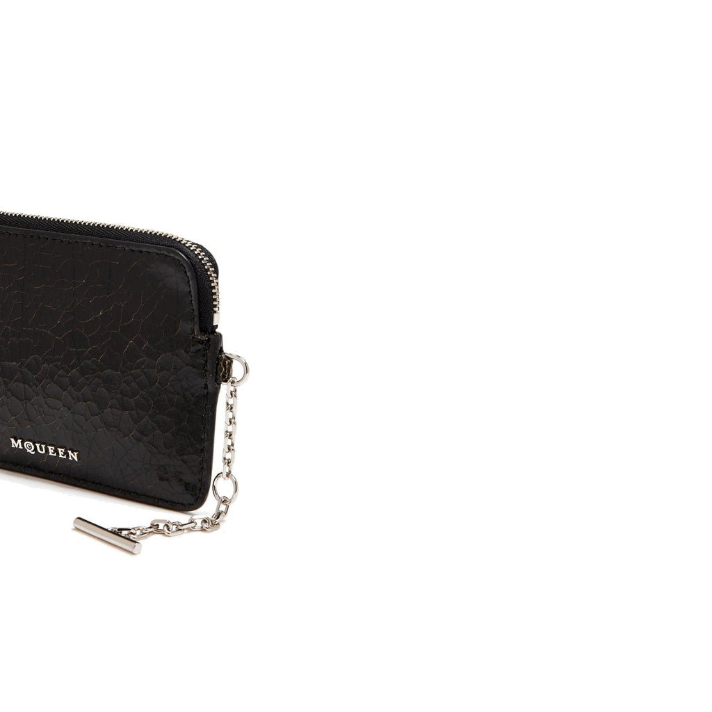 Alexander Mcqueen - Monedero Sling Pip - Hombres - Negro