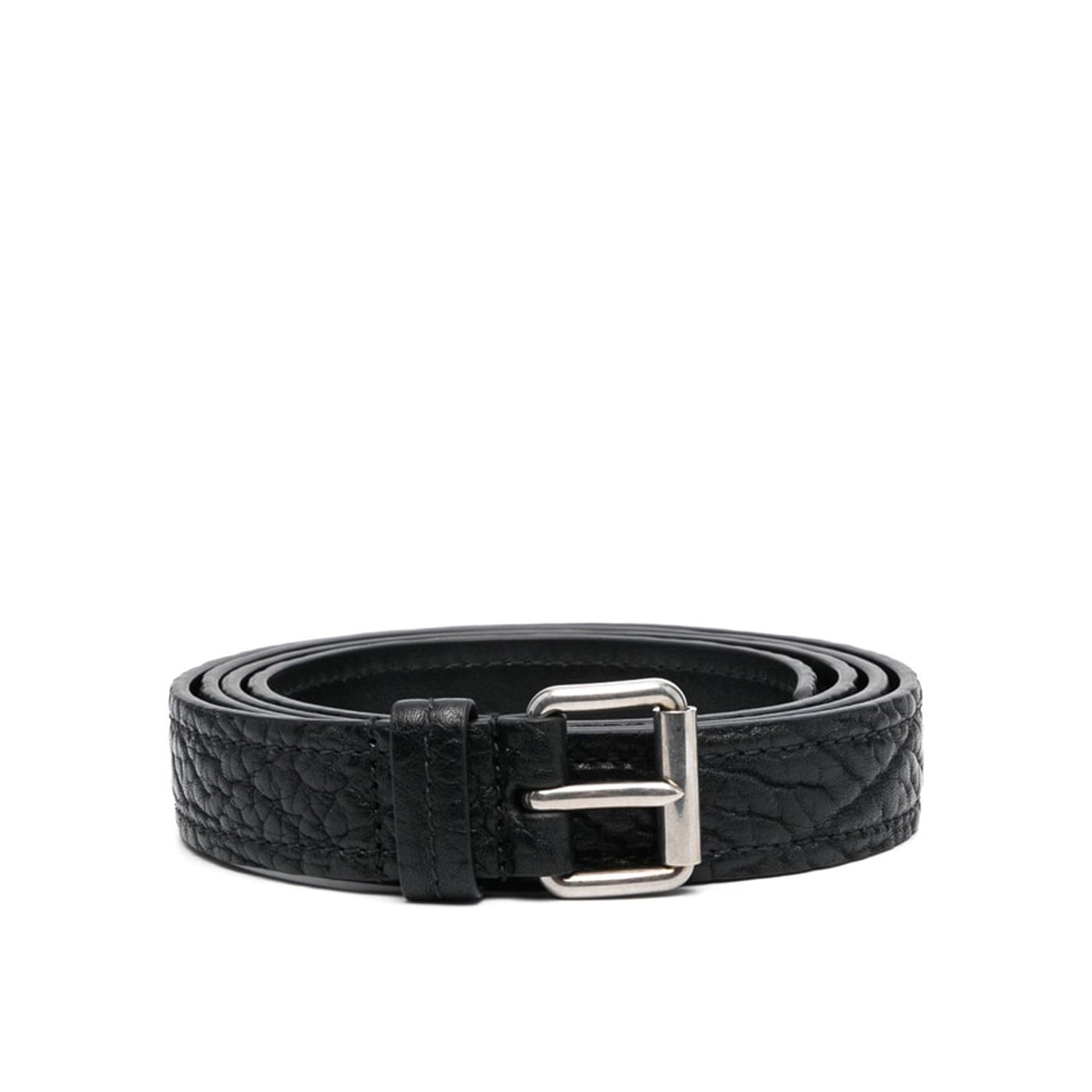 Prada - Cinturón de piel - Hombres - Negro