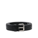 Ceinture Prada Leather - Homme - Black