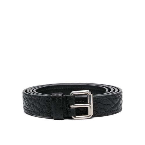 Ceinture Prada Leather - Homme - Black