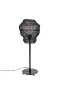 Lena - Table Lamp - Metal - Black