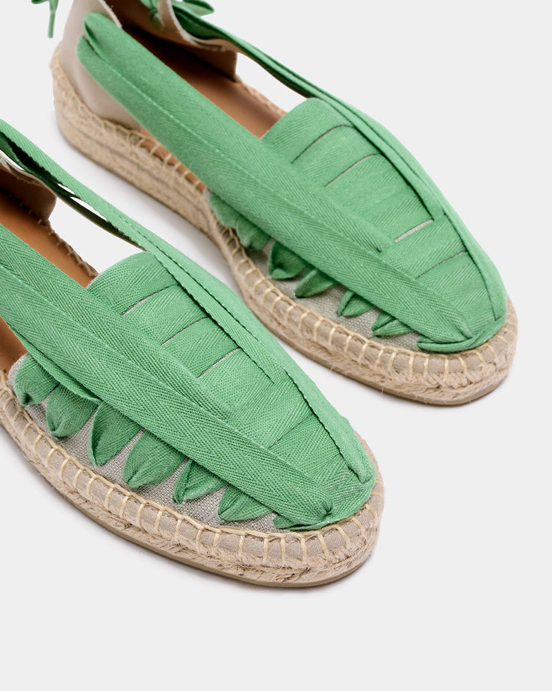 Espadrilles Soc Verde