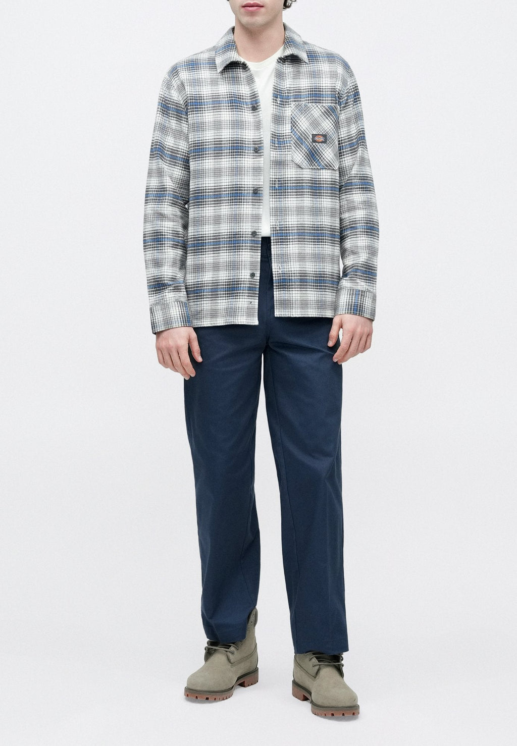 Pantalón de trabajo 247 de corte ajustado - Azul marino - Hombre