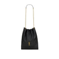 Saint Laurent - Jamie Pochon Crossbody Bag - Women - Black