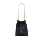 Saint Laurent - Jamie Pochon Crossbody Bag - Women - Black
