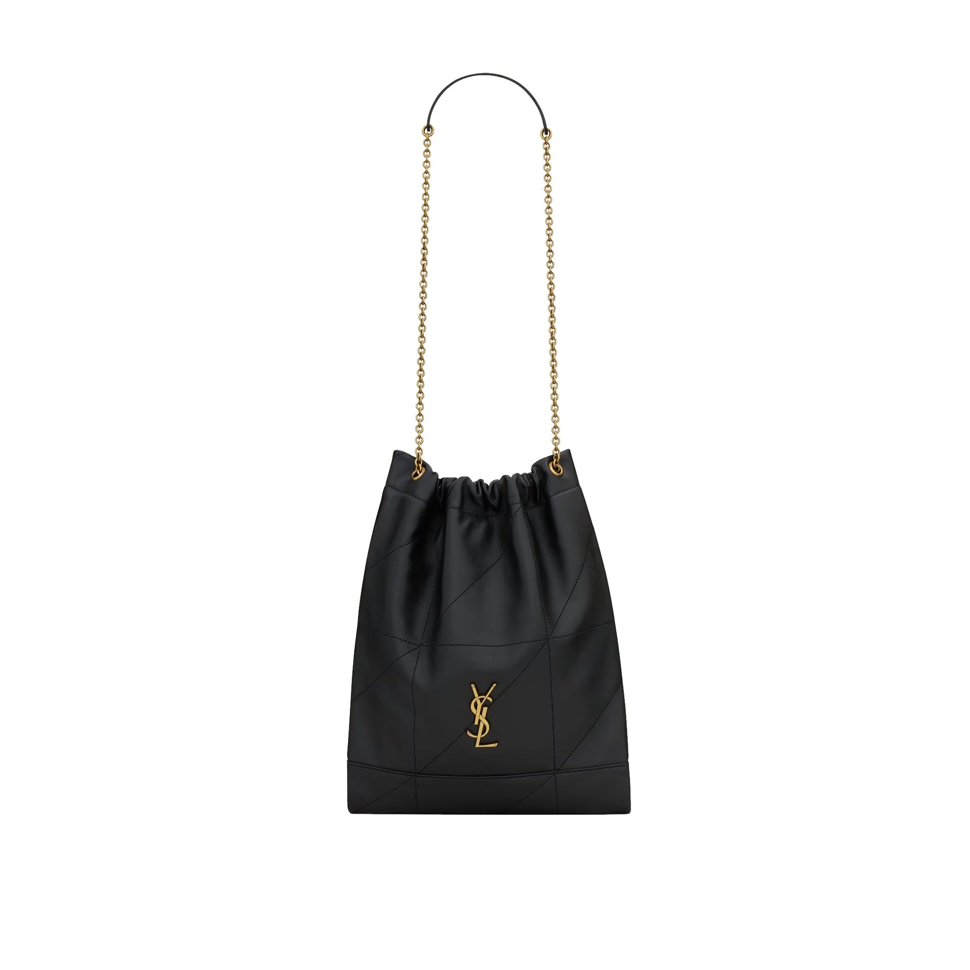 Saint Laurent - Jamie Pochon Crossbody Bag - Women - Black
