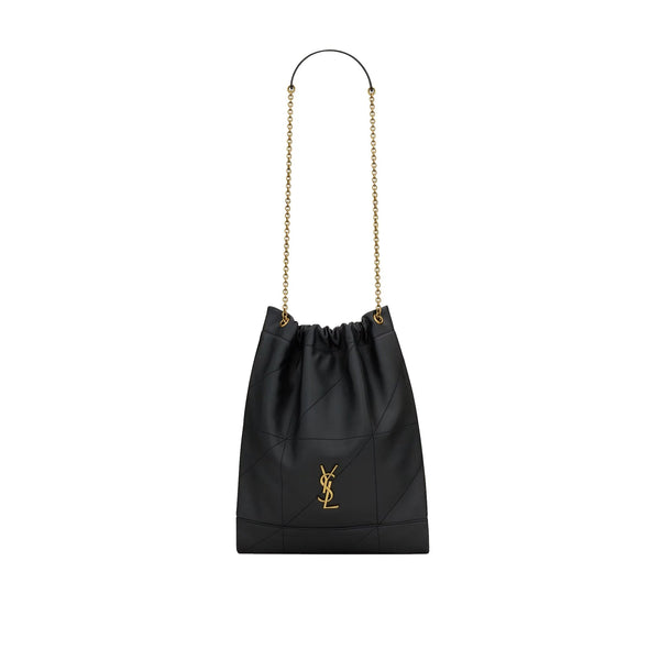 Saint Laurent - Jamie Pochon Crossbody Bag - Women - Black
