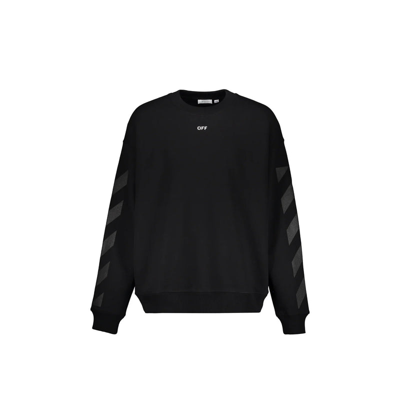 Off - White Logo sweatshirt - MEN CLOTHING - OFF - WHITE - T.Luxy