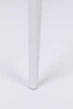 Pip All - Dining Chair - Polypropylene Plastic - White
